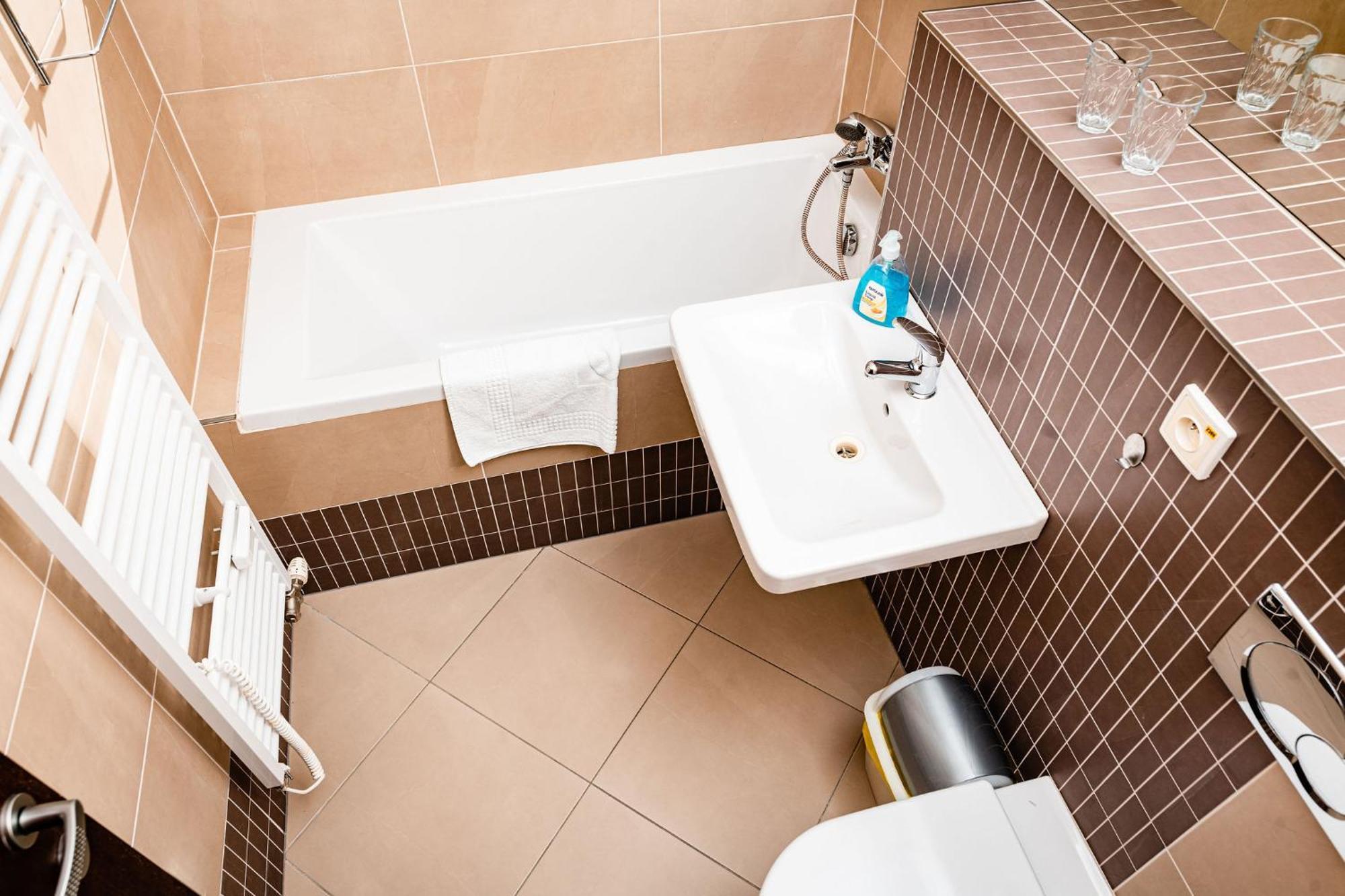Apartmanovy Dom Familia Smokovec Vysoké Tatry Dış mekan fotoğraf