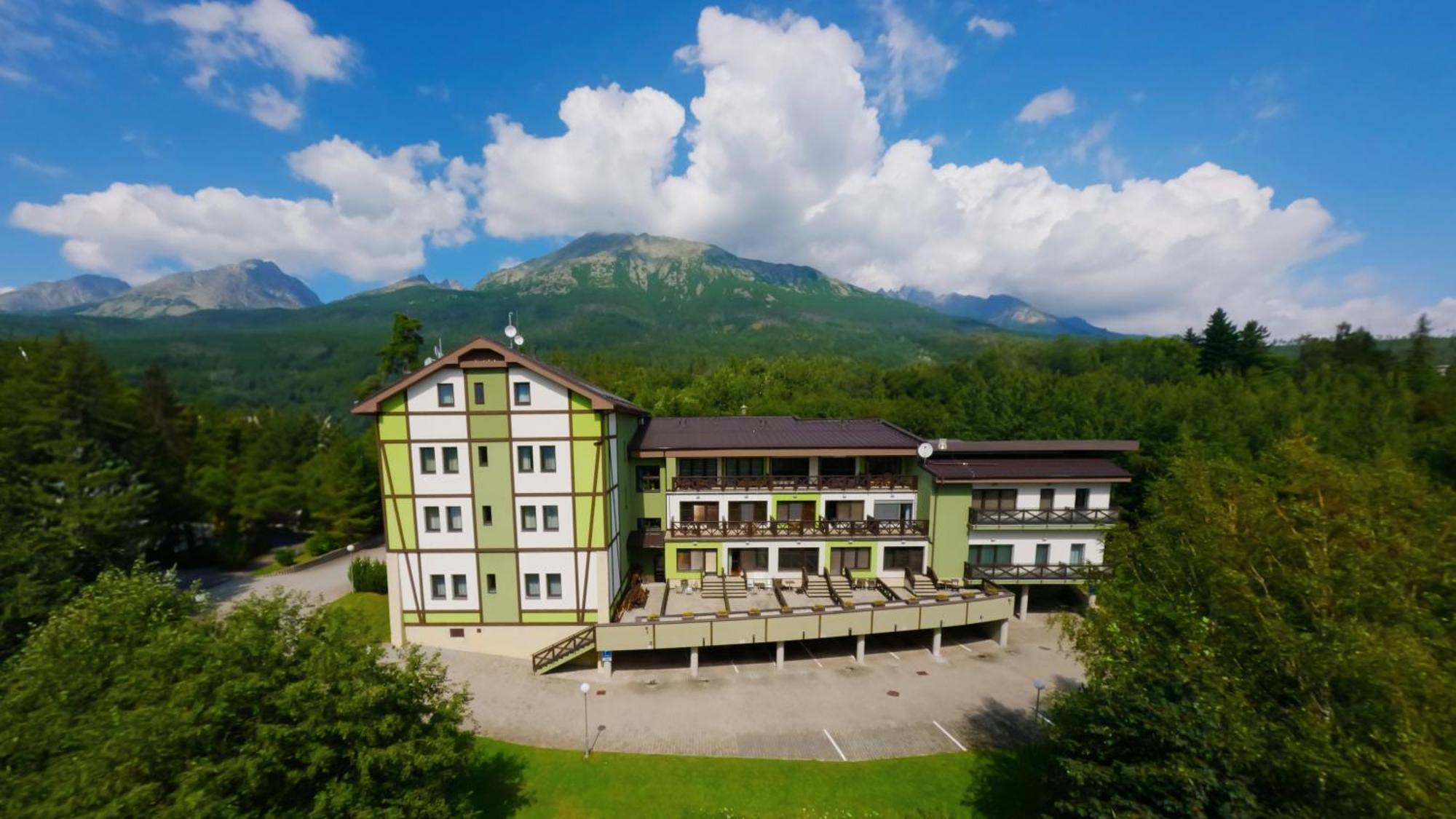Apartmanovy Dom Familia Smokovec Vysoké Tatry Dış mekan fotoğraf