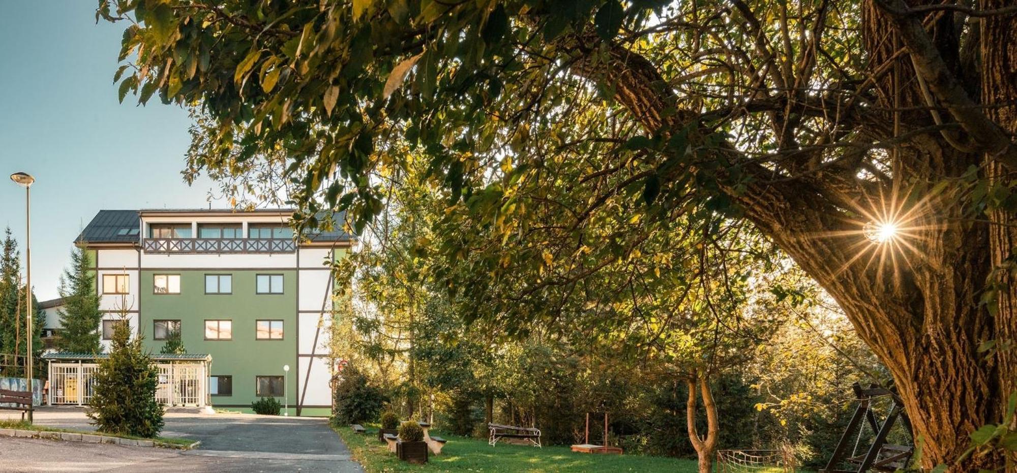 Apartmanovy Dom Familia Smokovec Vysoké Tatry Dış mekan fotoğraf