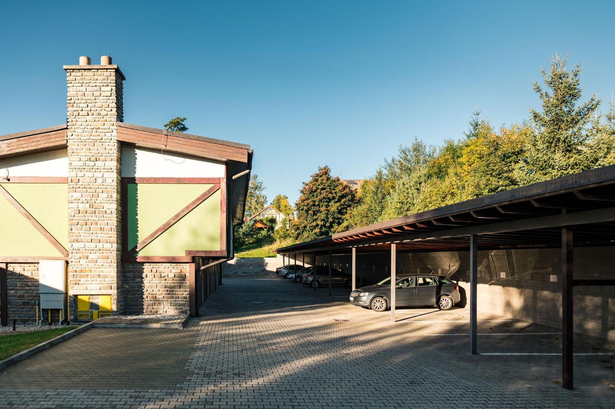 Apartmanovy Dom Familia Smokovec Vysoké Tatry Dış mekan fotoğraf