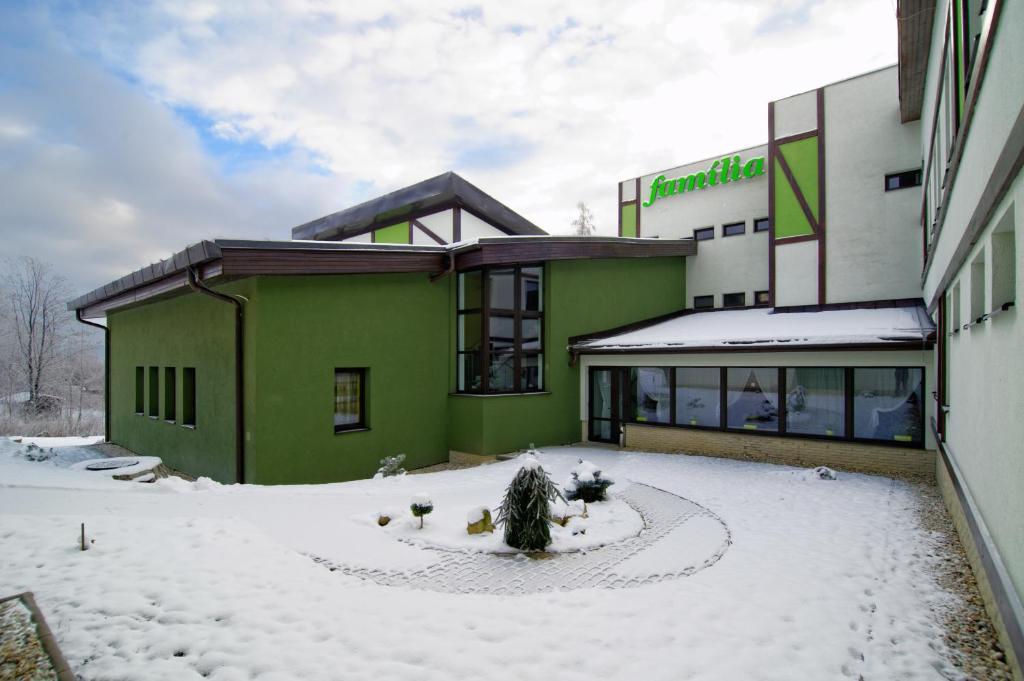 Apartmanovy Dom Familia Smokovec Vysoké Tatry Dış mekan fotoğraf