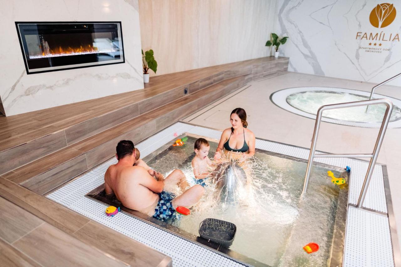 Apartmanovy Dom Familia Smokovec Vysoké Tatry Dış mekan fotoğraf